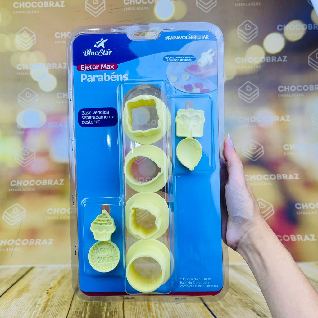 Kit Para Ejetor Max Parabéns Bluestar 1 ejetor  (Blue Star) em Oferta na Shopee