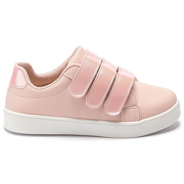 Tênis Infantil Menina Tininha Calce Fácil com Velcro Conforto Escolar
