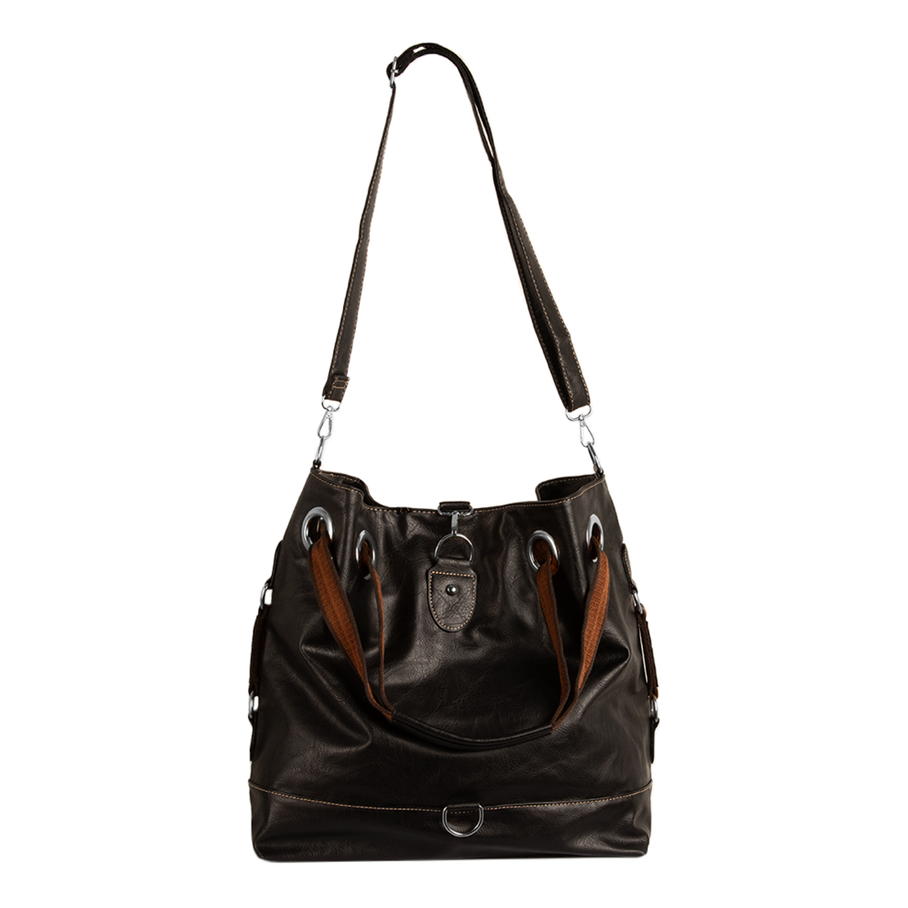 Bolsa Feminina Saco Couro Cores Variadas Média Promoção Ótima Qualidade Ideal Para O Dia a Dia