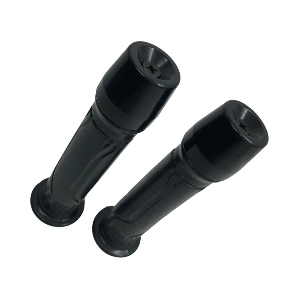 Kit Manopla CG Cargo + Pesinho PCX Preto CB300 Xre300 CG Fan Titan Start Cbx250 Universal em Oferta na Shopee