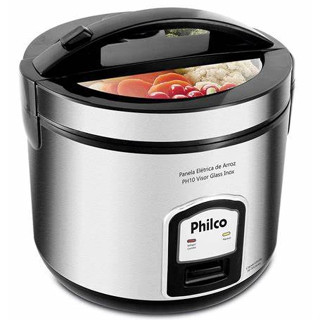 Panela de Arroz 10 Xícaras Inox 110 Volts - Philco