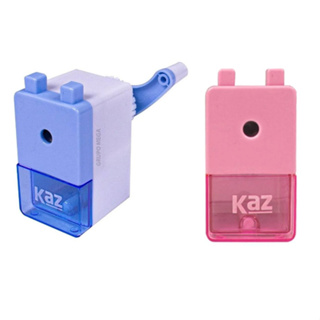 Apontador de Mesa com Manivela e Coletor de Residuos - Kaz em Oferta na Shopee