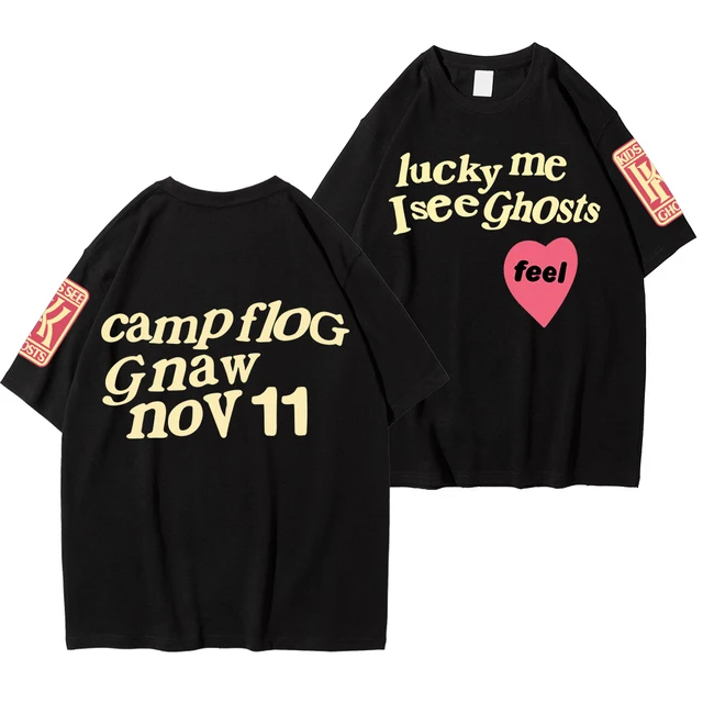 Camiseta Unissex Camp Flog Gnaw  Blusa Básica Confortável Festival de música