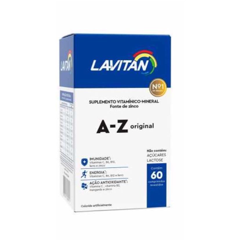 Multivitamínico Lavitan AZ Original Com 60 Comprimidos