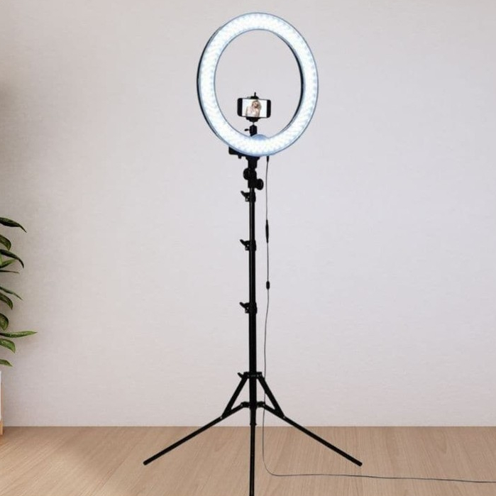 Ring Light Tripé Iluminador 10 Polegadas 26CM 1.80M Envio Imediato em Oferta na Shopee