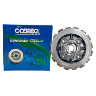 Kit Embreagem Completo Honda Titan Fan Bros 150 2004 até 2015 Original Cobreq em Oferta na Shopee