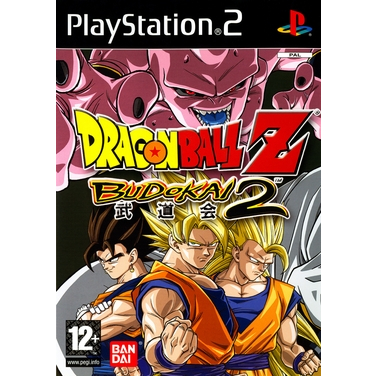 DragonBall Z - Budokai 2 ps2