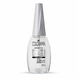 Esmalte Colorama Top Coat Efeito Gel