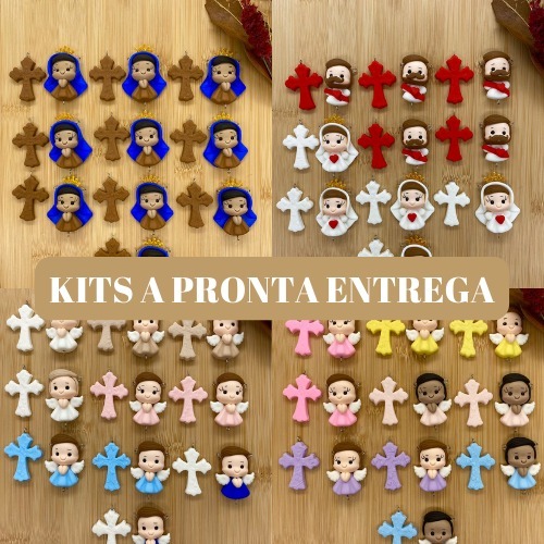 Kit Biscuit Rosário - Pronta Entrega em Oferta na Shopee