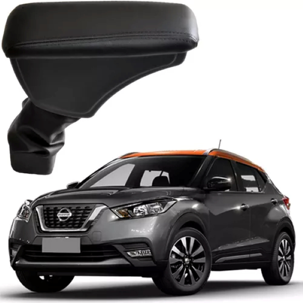 Apoio De Braço Acessório Para Carro Nissan Kicks 2016 Á 2023