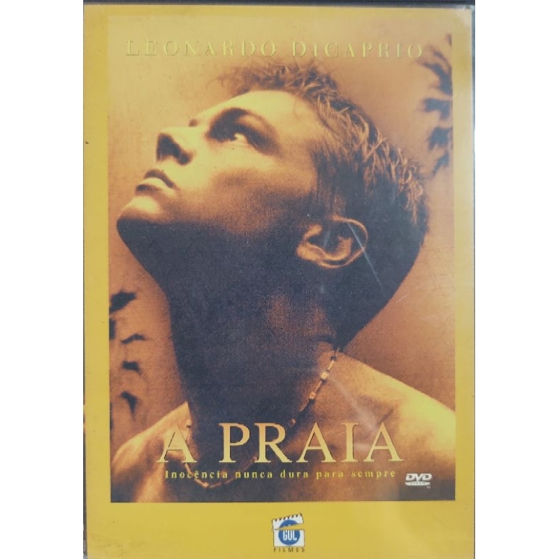 Dvd A Praia Leonardo Dicaprio Otimo Estado