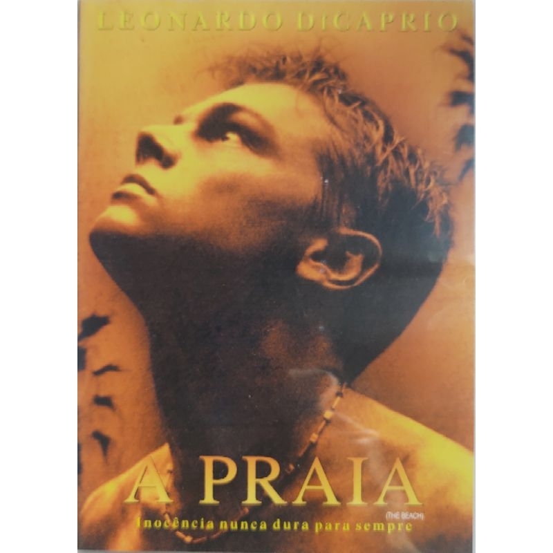 Dvd A Praia Leonardo Dicarprio Slim Otimo Estado