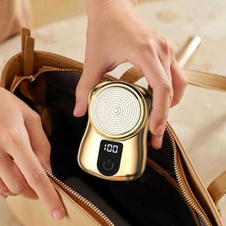 Mini Barbeador Elétrico À Prova D'água em Oferta na Shopee