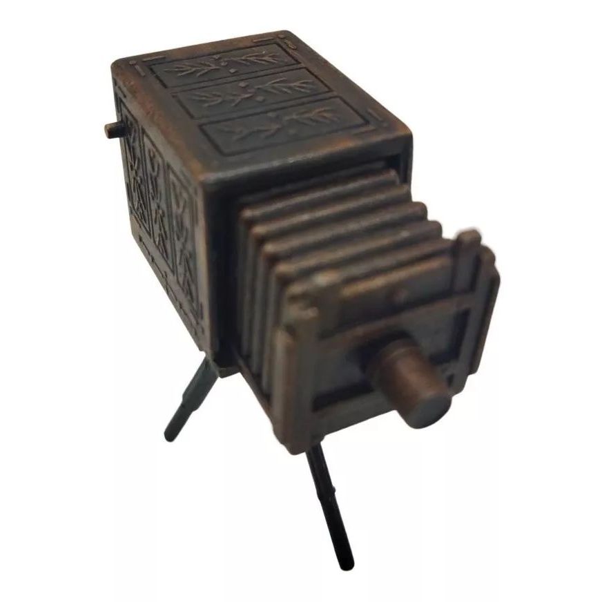 Apontador Metal Câmera Lambe Lambe Tripé Coleção Die Cast menor preço