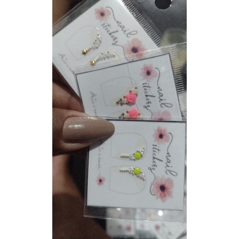 jóias de unhas