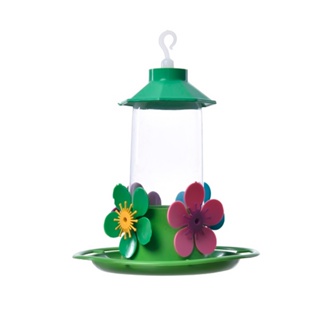 Bebedouro Beija Flor Luxo com chapéu e poleiro - Jelplast Sortido em Oferta na Shopee