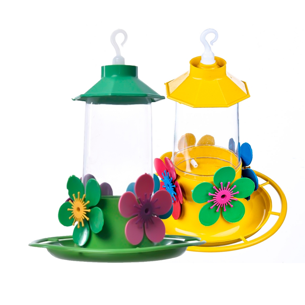 Kit 2 Bebedouro Para Beija Flor Aves Passaro Poleiro 250ml em Oferta na Shopee