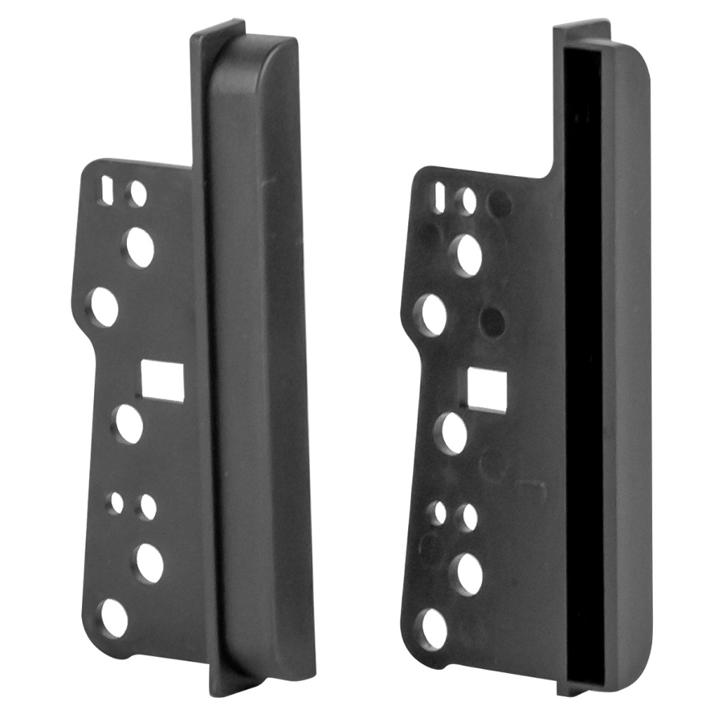 Moldura Painel 2Din Toyota Corolla 2015> Etios / Hilux SW4 SVR STD 2005>11 Preto Padrão CH/JP