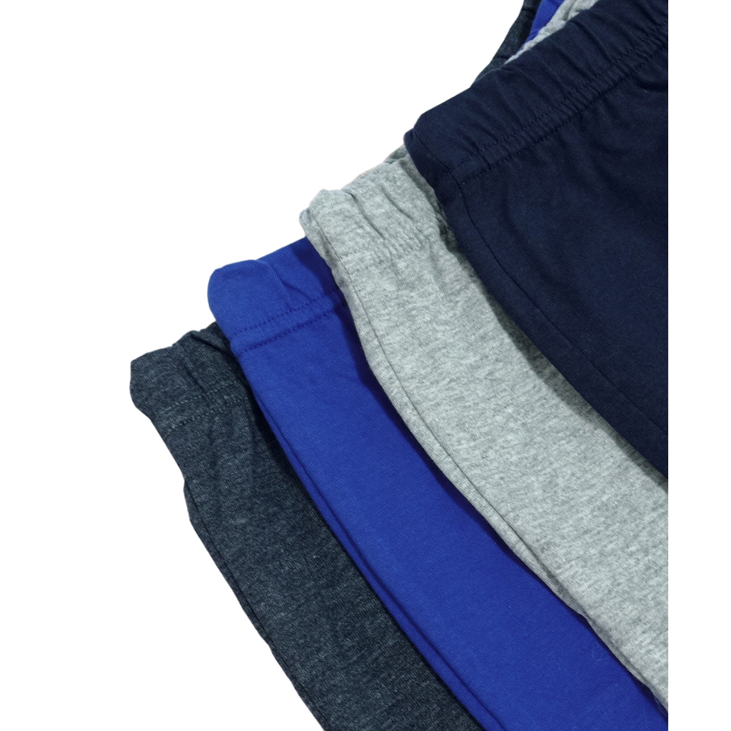 Kit 2 Bermudas Infantil Short Moletinho Liso Menino 2 à 8 Anos em Oferta na Shopee