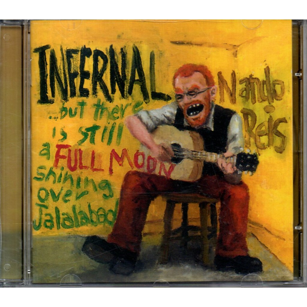CD NANDO REIS - INFERNAL ( WARNER ) 2001