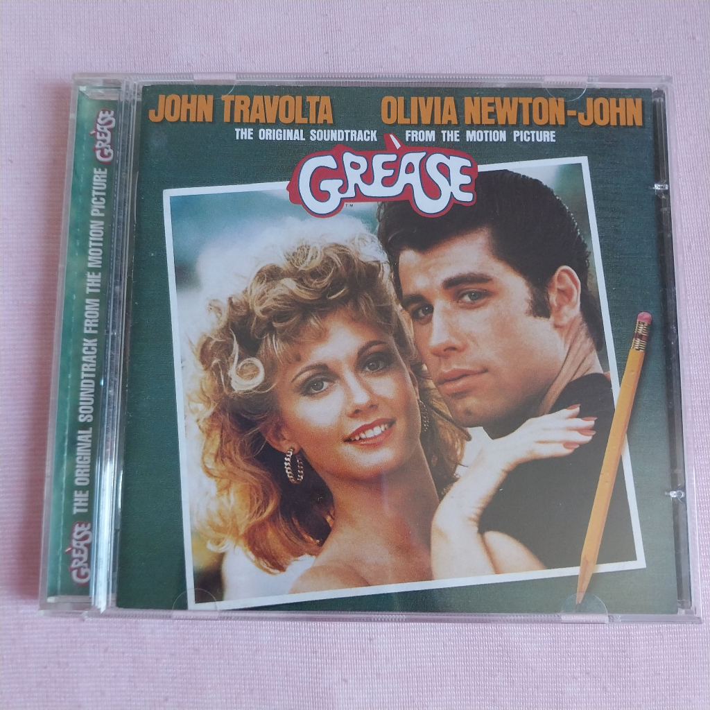 CD - Grease - Trilha Sonora do Filme - The Original Soundtrack from the Motion Picture