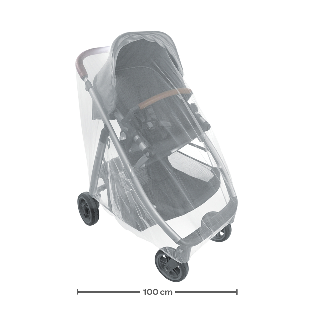 Mosquiteiro De Carrinho De Bebê Com Elástico Universal Buba Tela Protetora Para Carrinho de Bebê Anti Pernilongo Mosquitos Proteção para seu bebê