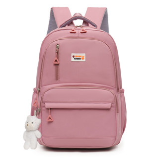 Mochila Feminina Escolar Universitária De Viagem Moda Casual Unissex