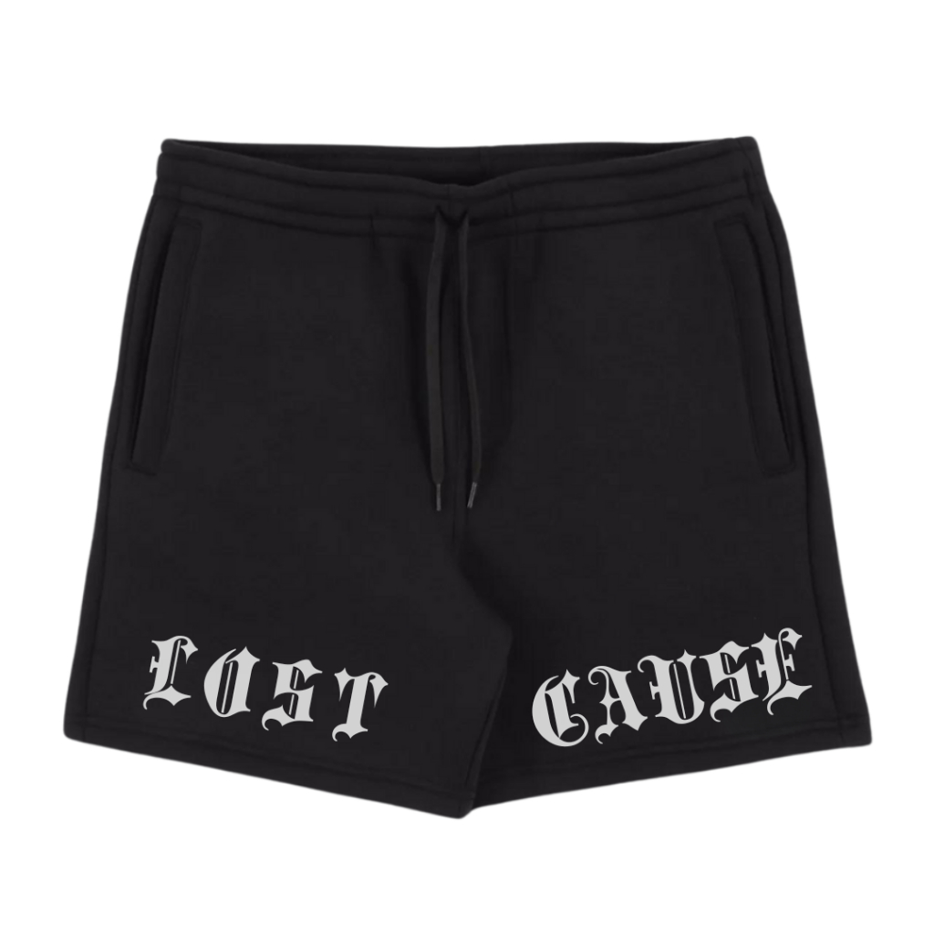 Bermuda Moletom Lost Cause Bordado Street Wear Exclusiva