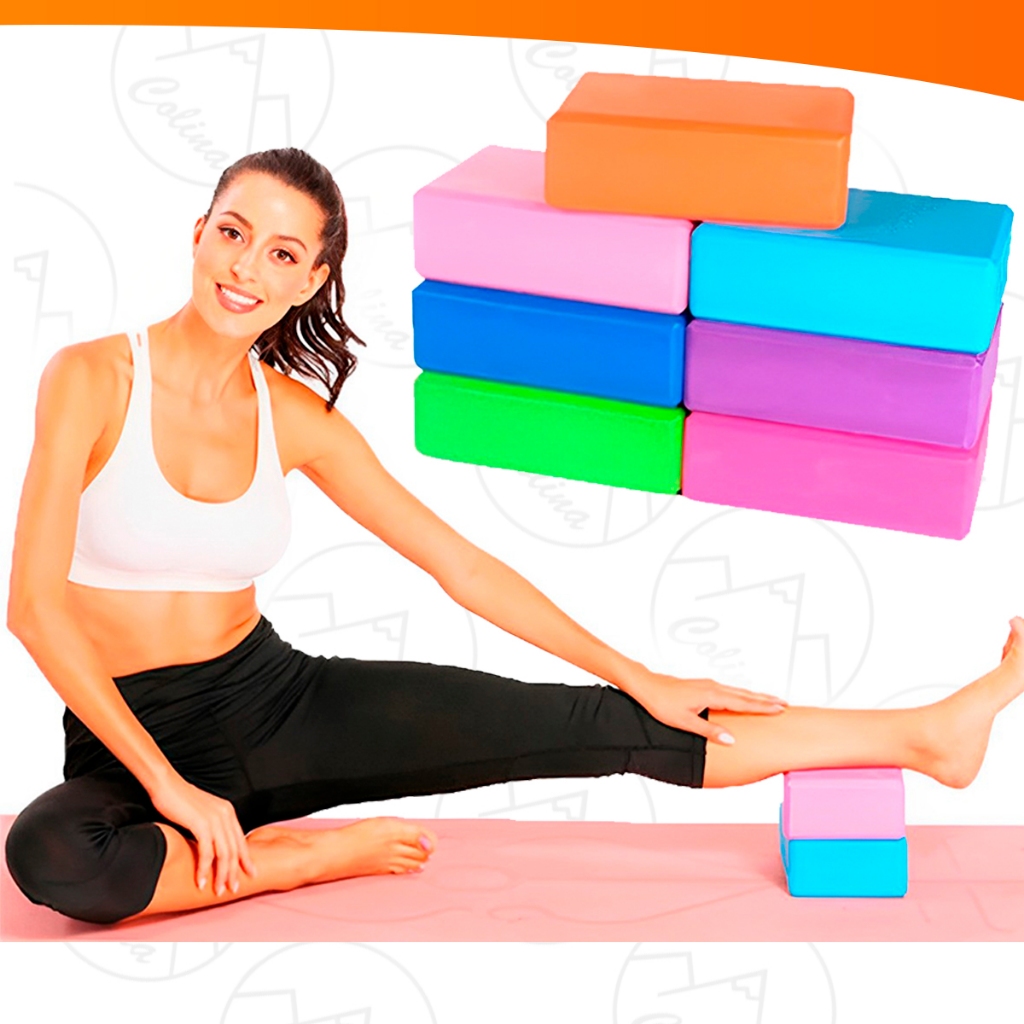 Bloco Eva Yoga Studio Pilates Rpg Exercicios Fisioterapia Fitness