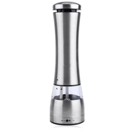 Moedor De Pimenta E Sal De Inox Manual Ajustável - Wincy