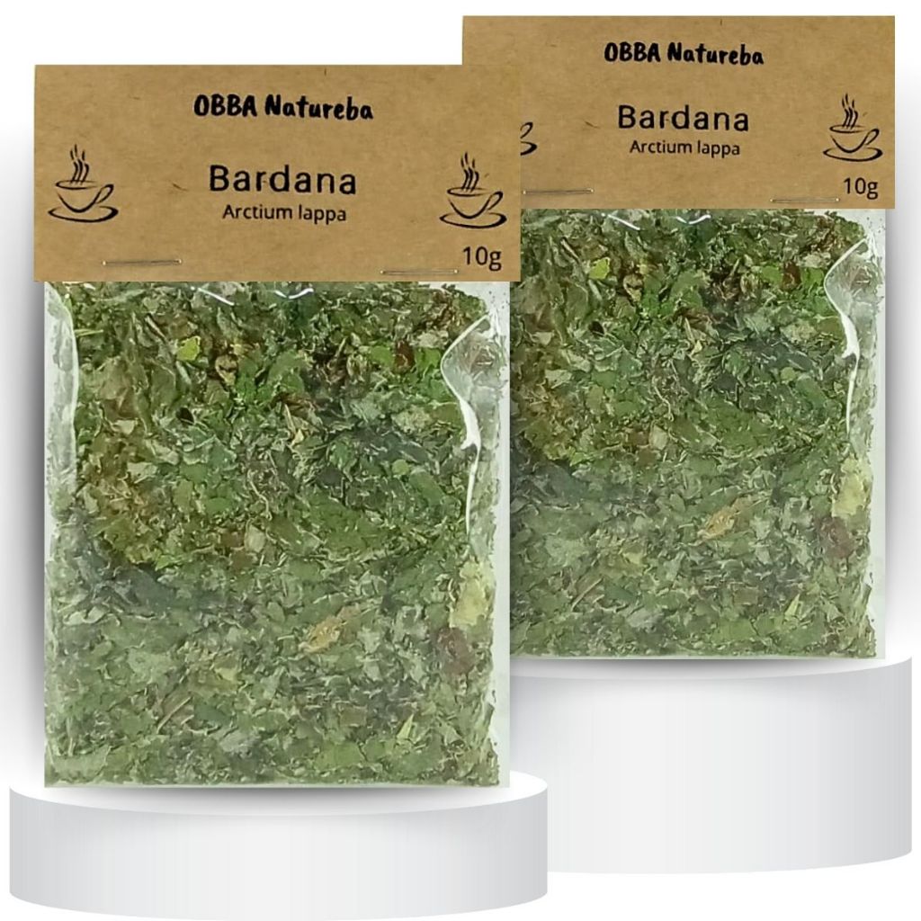 Kit com 2 Chás Bardana | Autêntico Ervas de Alta Qualidade para Cha Envio Imediato