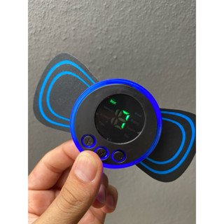 Mini Massageador Elétrico Estimulante corporal
