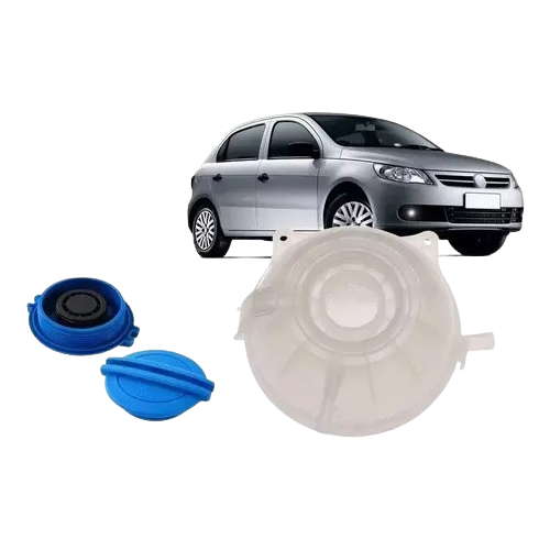 Reservatório E Tampa Água Radiador Gol Voyage Saveiro G5 G6 G7 em Oferta na Shopee