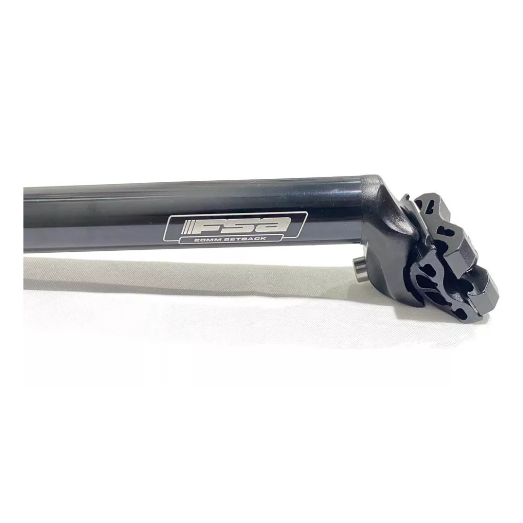 Canote De Selim Fsa Sl-280 27.2mm X 350mm 20mm Offset Alum