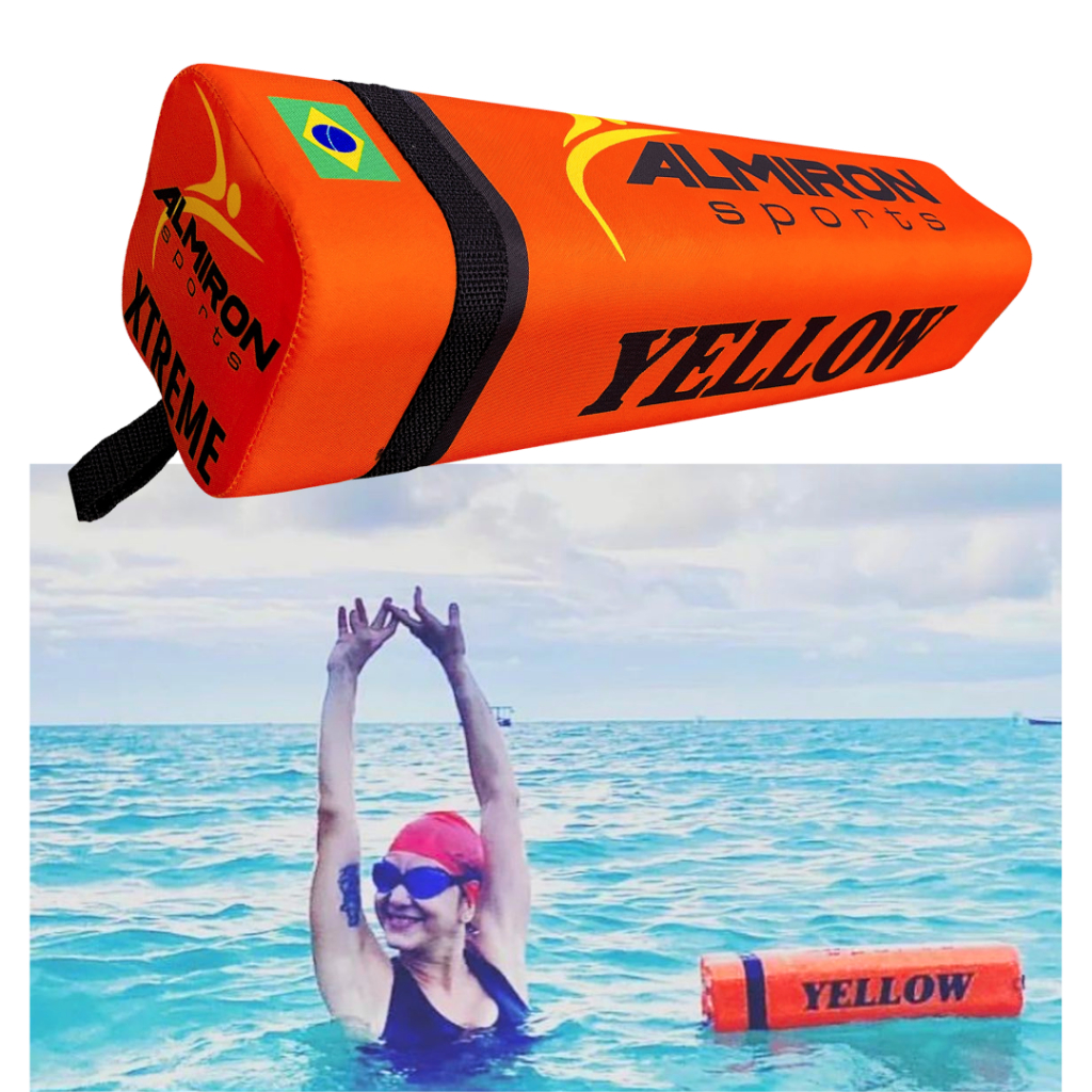 Boia De Natação Para Sinalização E Segurança No Mar