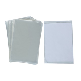 50 Saquinho Plástico Para Guardar Folha Suft A4 22x32-006 em Oferta na Shopee