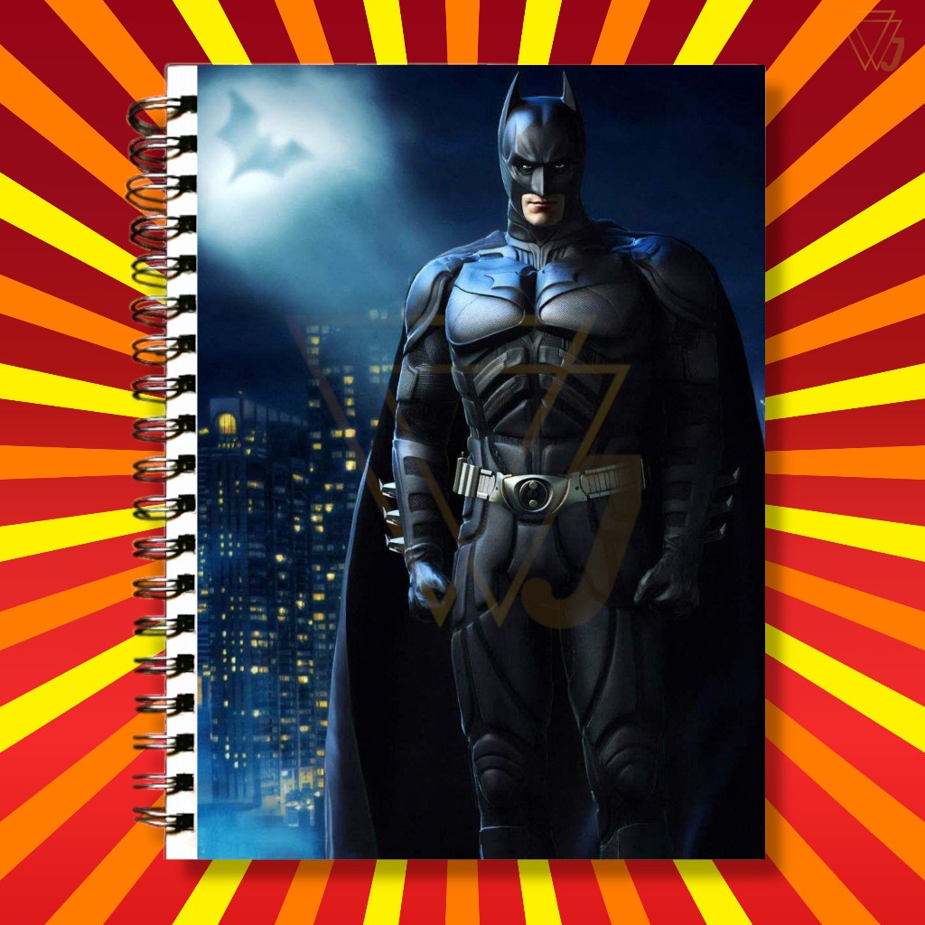 Adesivo Para Capa de Caderno Batman Movie Excelente Qualidade em Oferta na Shopee