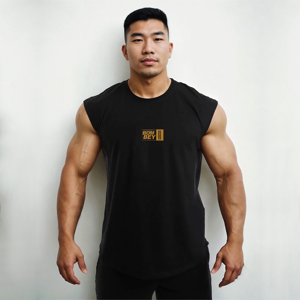 Camiseta Masculina Manga Japonesa Algodão TAG Bombey