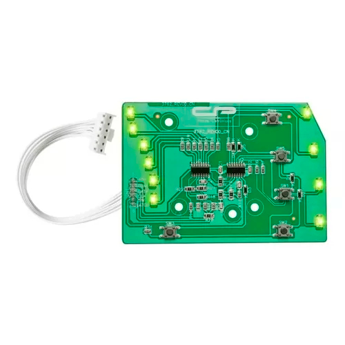 Placa de Interface para a Lavadora Electrolux Ltc10  Modelo 64500135 V1 Cp1435
