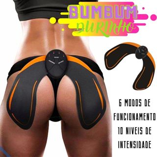 Estimulador Tonificador Muscular Glúteos e Pernas Levanta Bumbum EMS