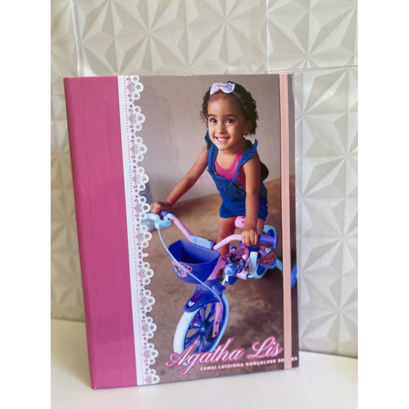 CADERNO PERSONALIZADO COM FOTO OU TEMA A4 brochura