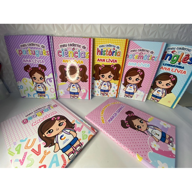 CADERNO PERSONALIZADO COM FOTO OU TEMA A4 brochura em Oferta na Shopee