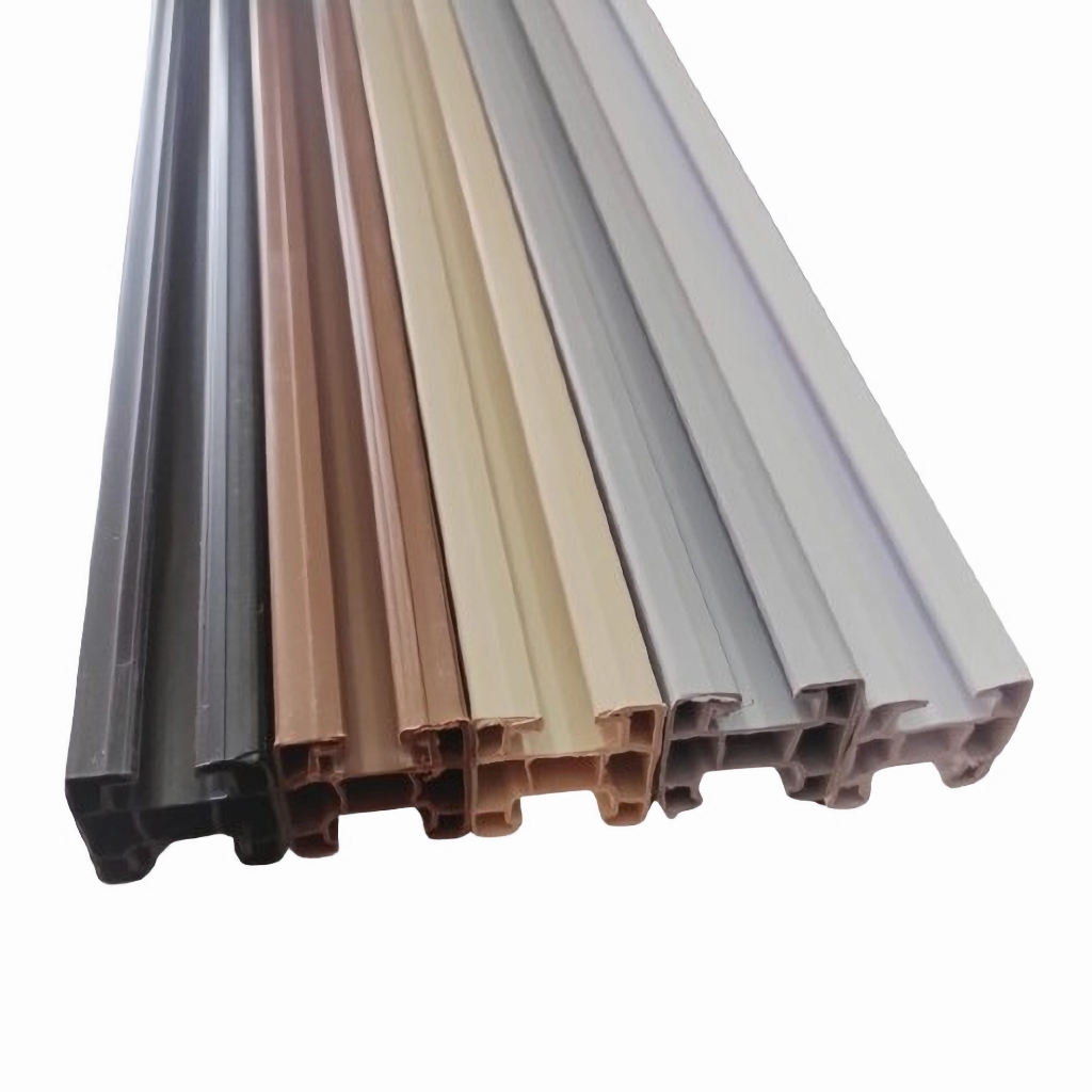 Guia Superior Para Porta Sanfonada Plasbil Branco 1 Metro em Oferta na Shopee