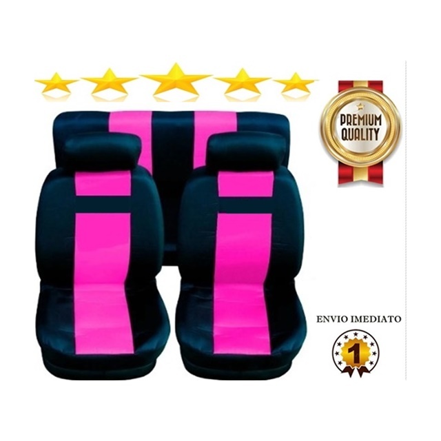 Capa Banco Automotivo Carro Ford Ka Escort Fiesta Ecoesport Focus Cor ROSA