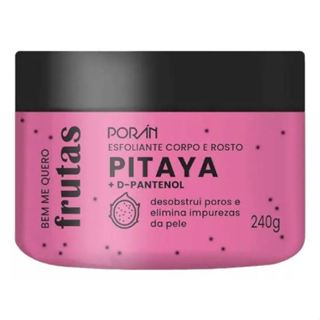 Esfoliante Corpo E Rosto Pitaya Porán 240g em Oferta na Shopee