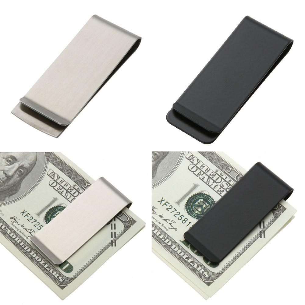 Money Clip Dourado ou prateado - Clipe carteira para prender dinheiro em aço em Oferta na Shopee