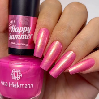 Esmalte Ana Hickmann - Pink Lemonade - Coleção Happy Summer