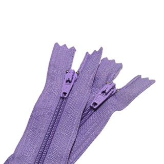 Zíper de Nylon Social - 20cm Com 10 Unidades Ziper Comum Ziper nylon - Atacado em Oferta na Shopee