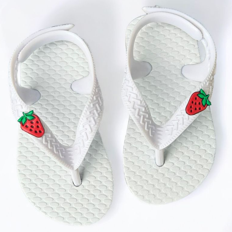 Chinelo Infantil Bebê Baby Criança Menina Chinela Percata Confortável Macio Leve Antiderrapante Praia Piscina Verão