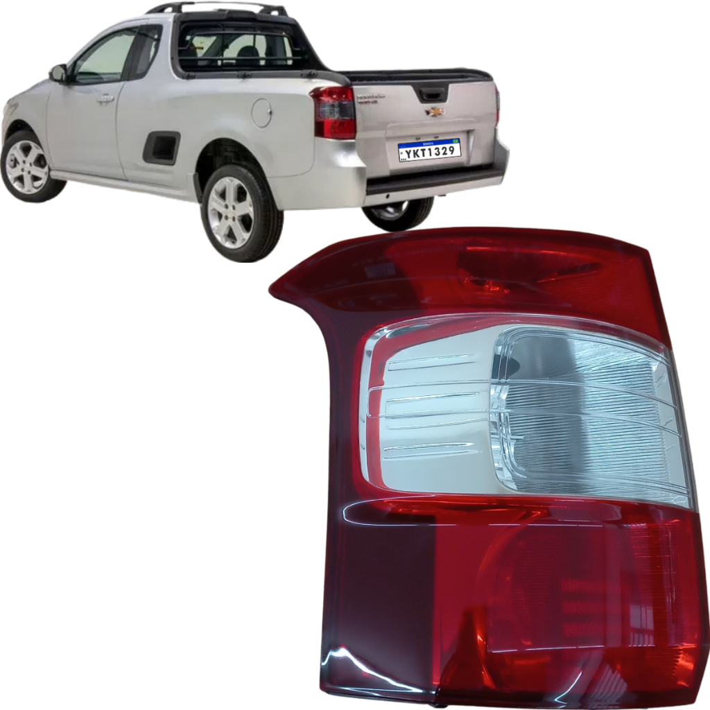 Lanterna Traseira Esquerda Ou Direita Ht Montana 2010 A 2013